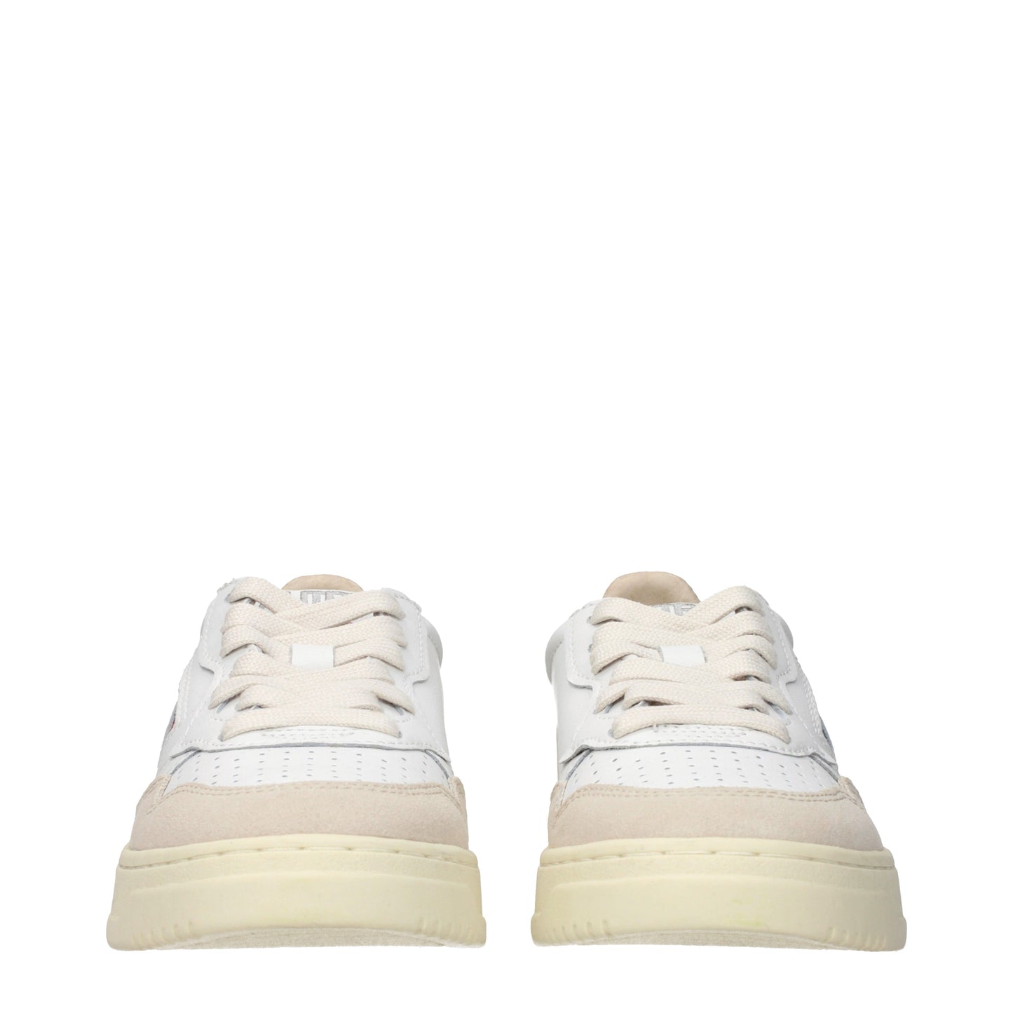 Autry Sneakers Women Leather White/Dark Blue
