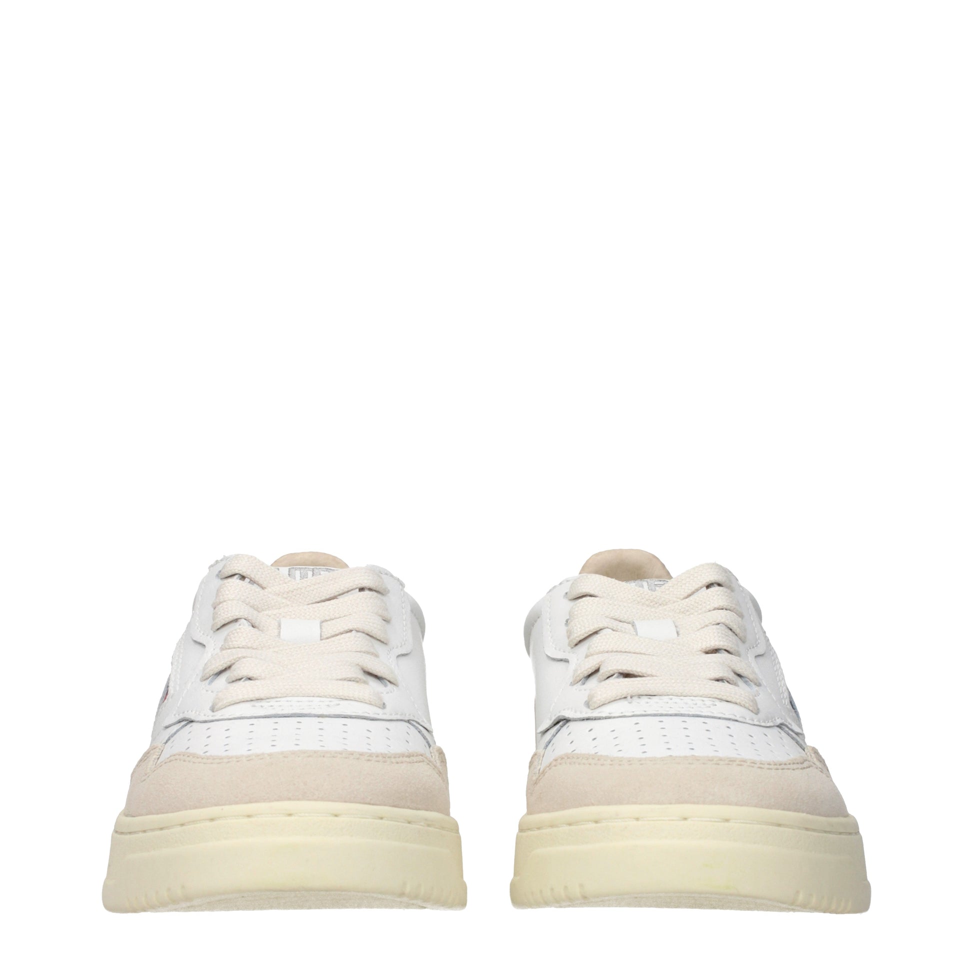 Autry Sneakers Women Leather White/Dark Blue