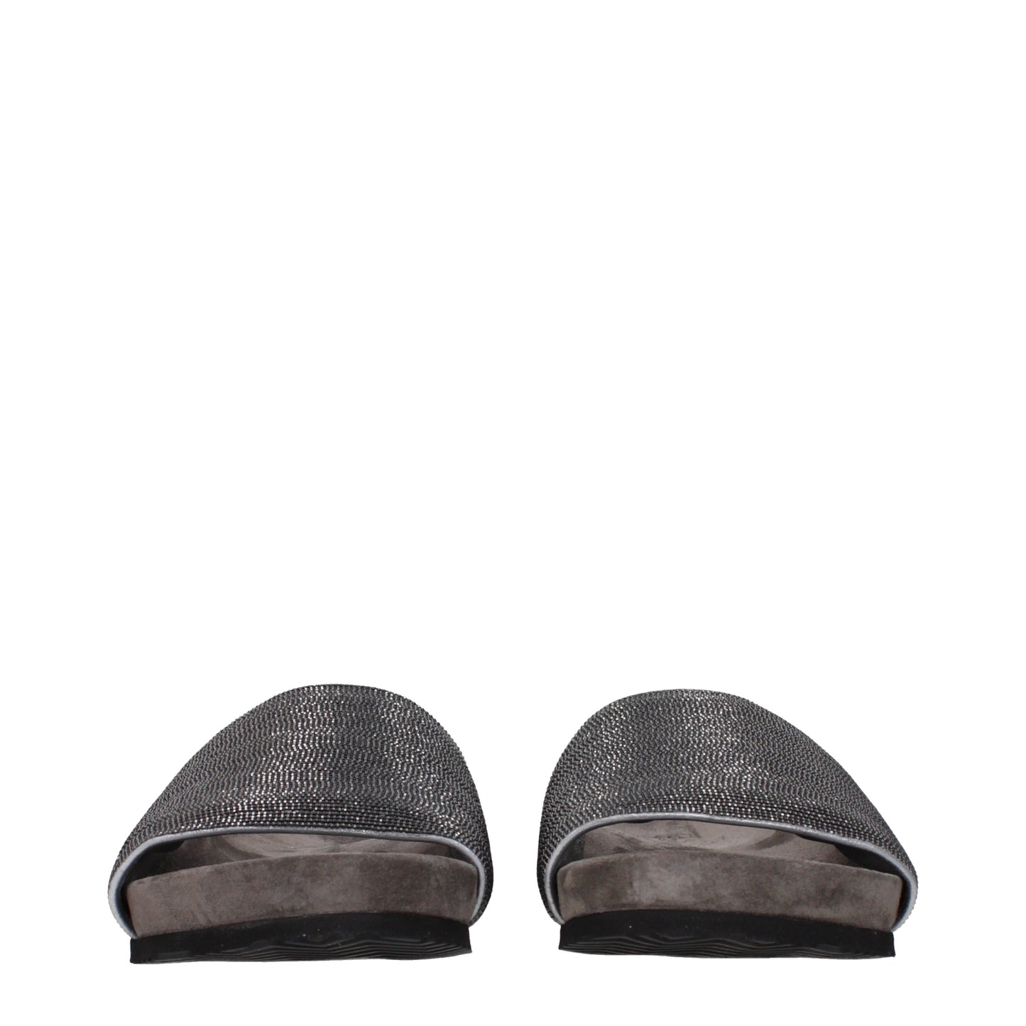 Brunello Cucinelli Women's Slippers and Clogs Suede