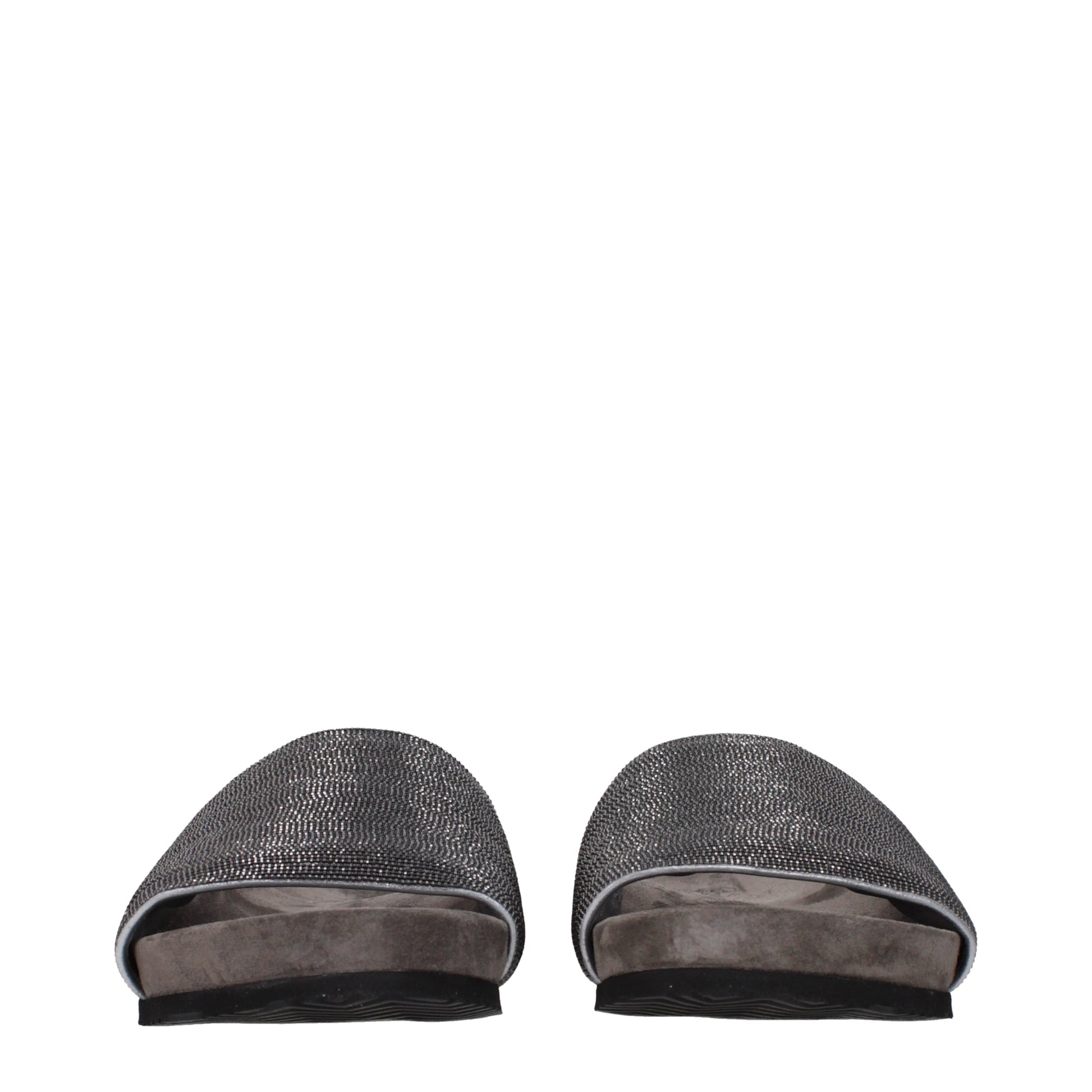 Brunello Cucinelli Women's Slippers and Clogs Suede