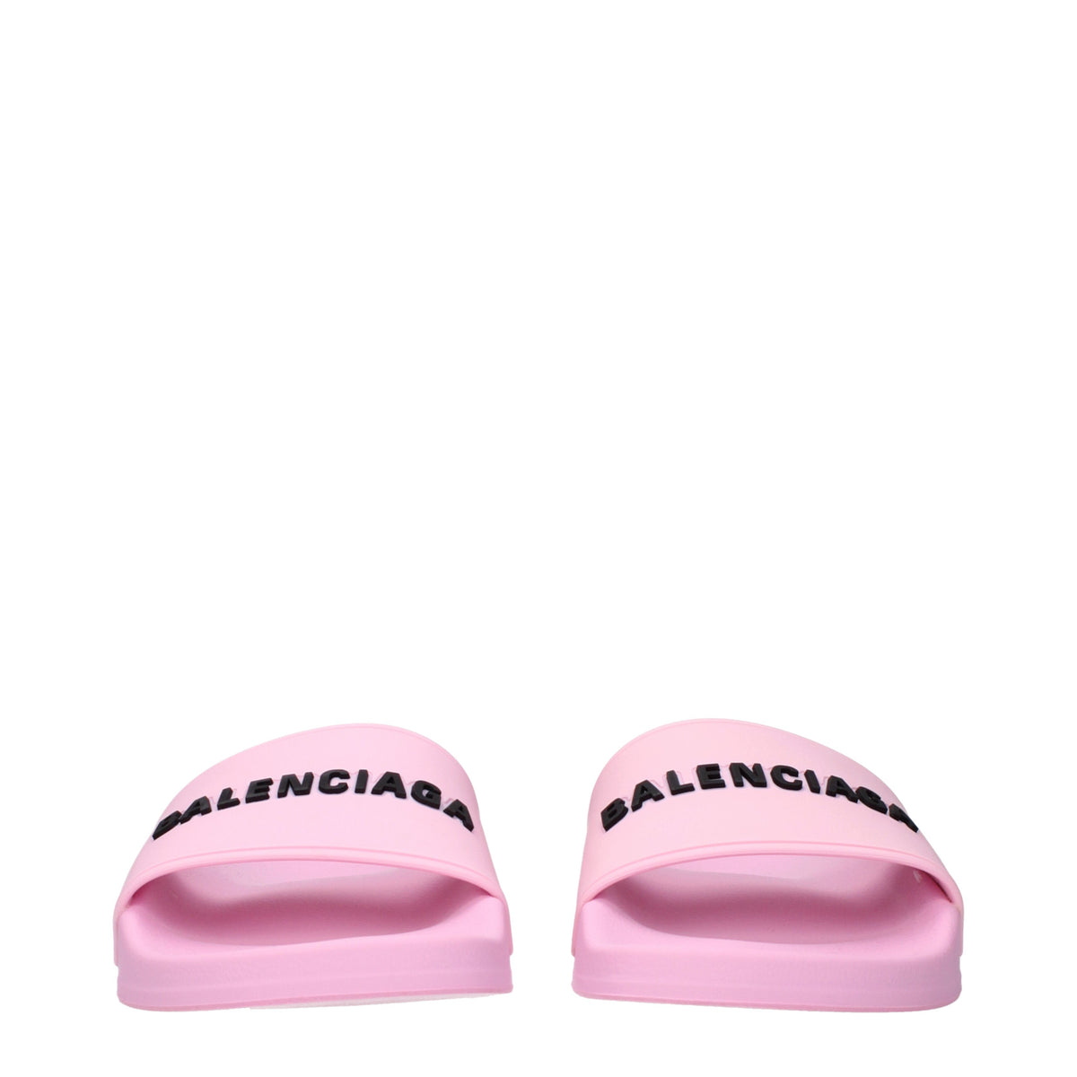 Balenciaga Slippers and Clogs Women Rubber Pink/Light
