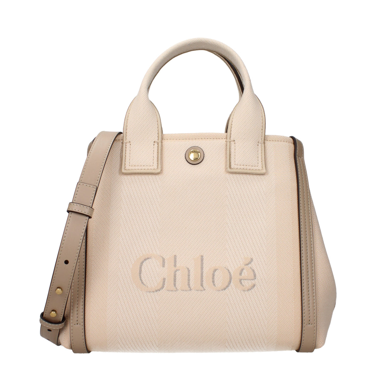 Chloé Handbags Women Fabric  Beige