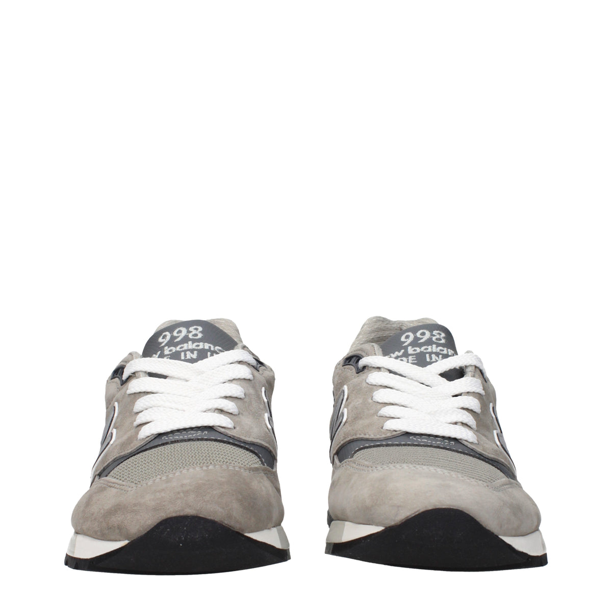 New Balance Sneakers Men Suede Gray/Cement