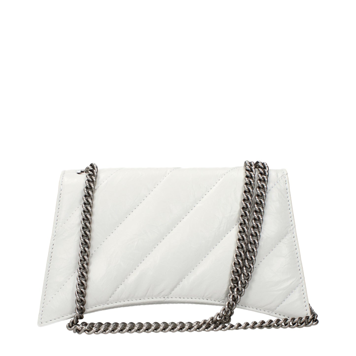 Balenciaga Crossbody Bags Women Leather White
