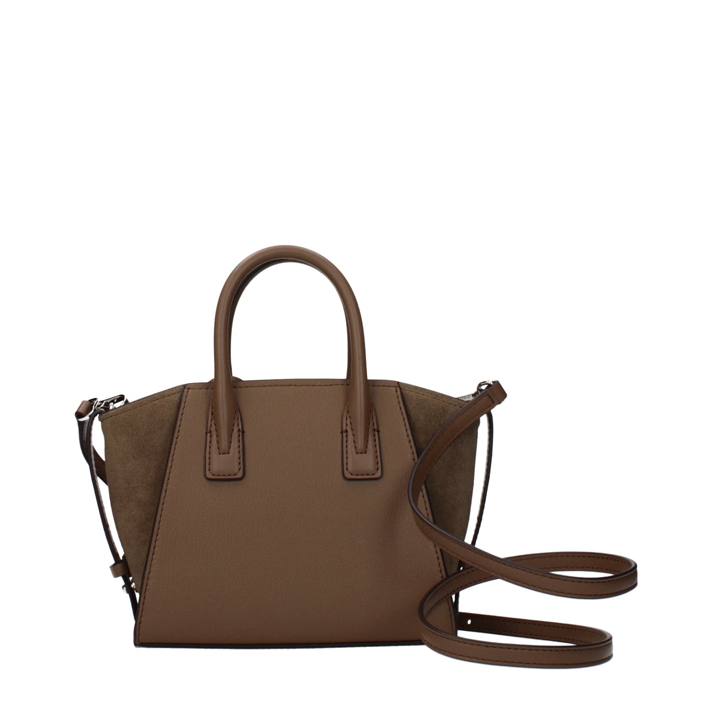 Michael Kors Handbags Women Leather Brown/Wood