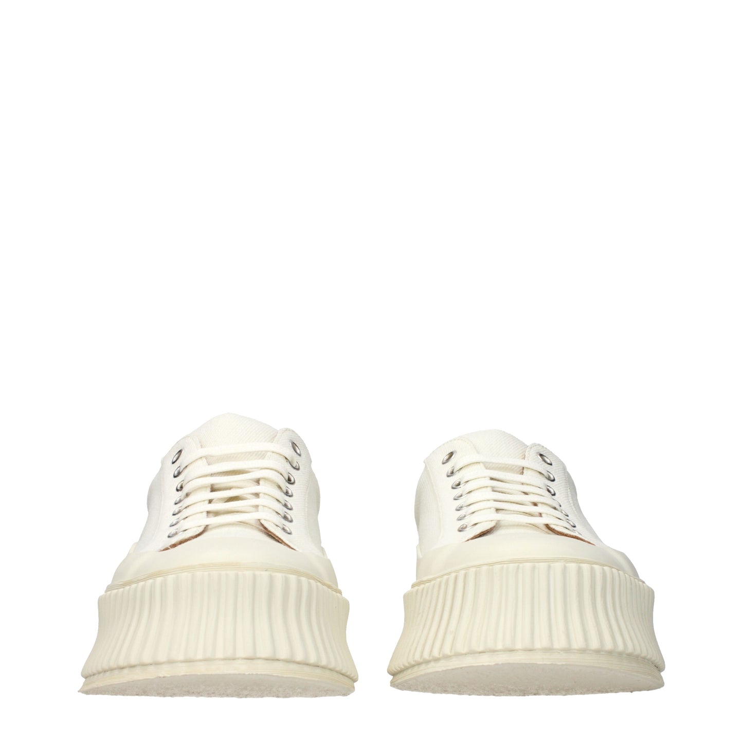 Jil Sander Sneakers Men Fabric  White/Cloud