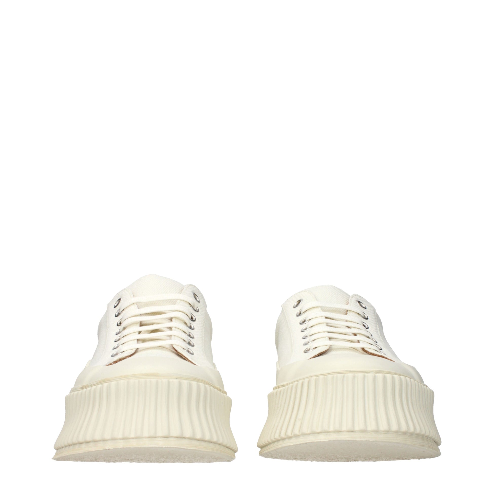 Jil Sander Sneakers Men Fabric  White/Cloud