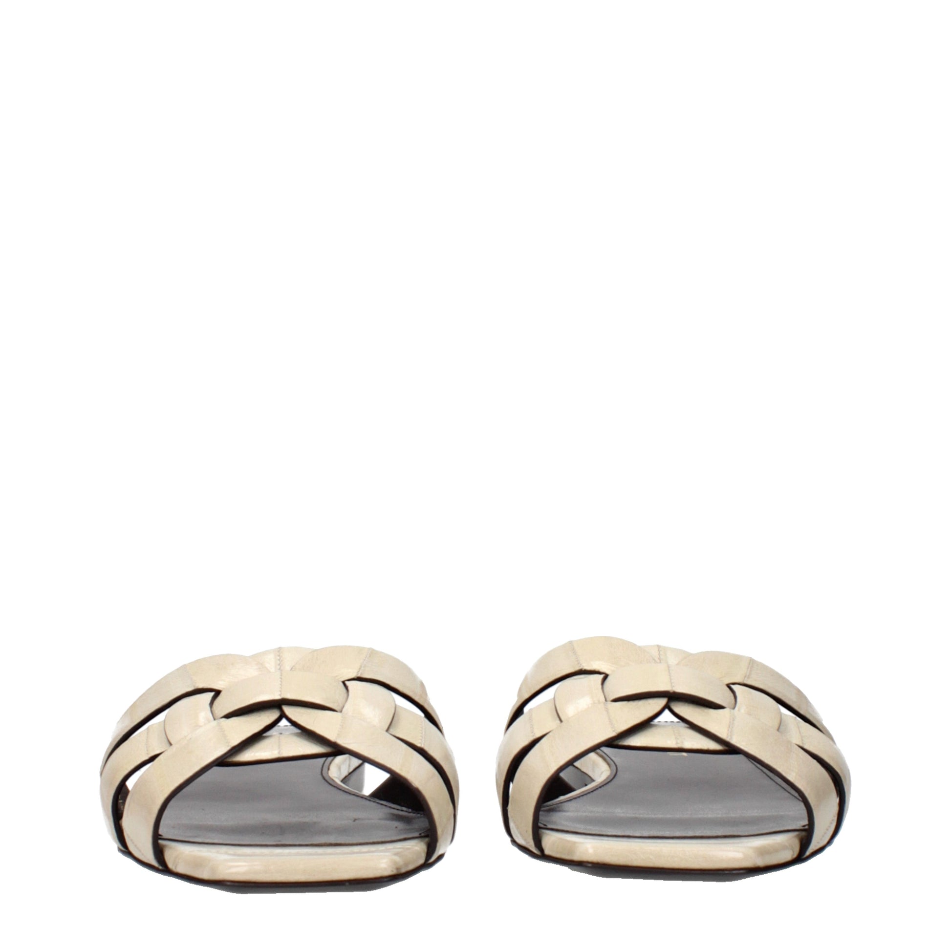 Saint Laurent Women's Slippers and Clogs Leather