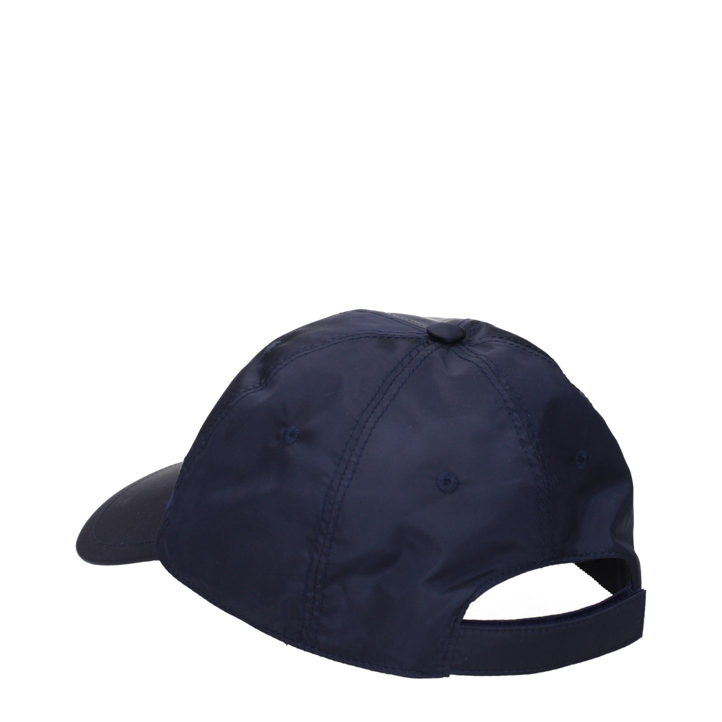 Fendi Hats Men Nylon Blue/Dark Blue