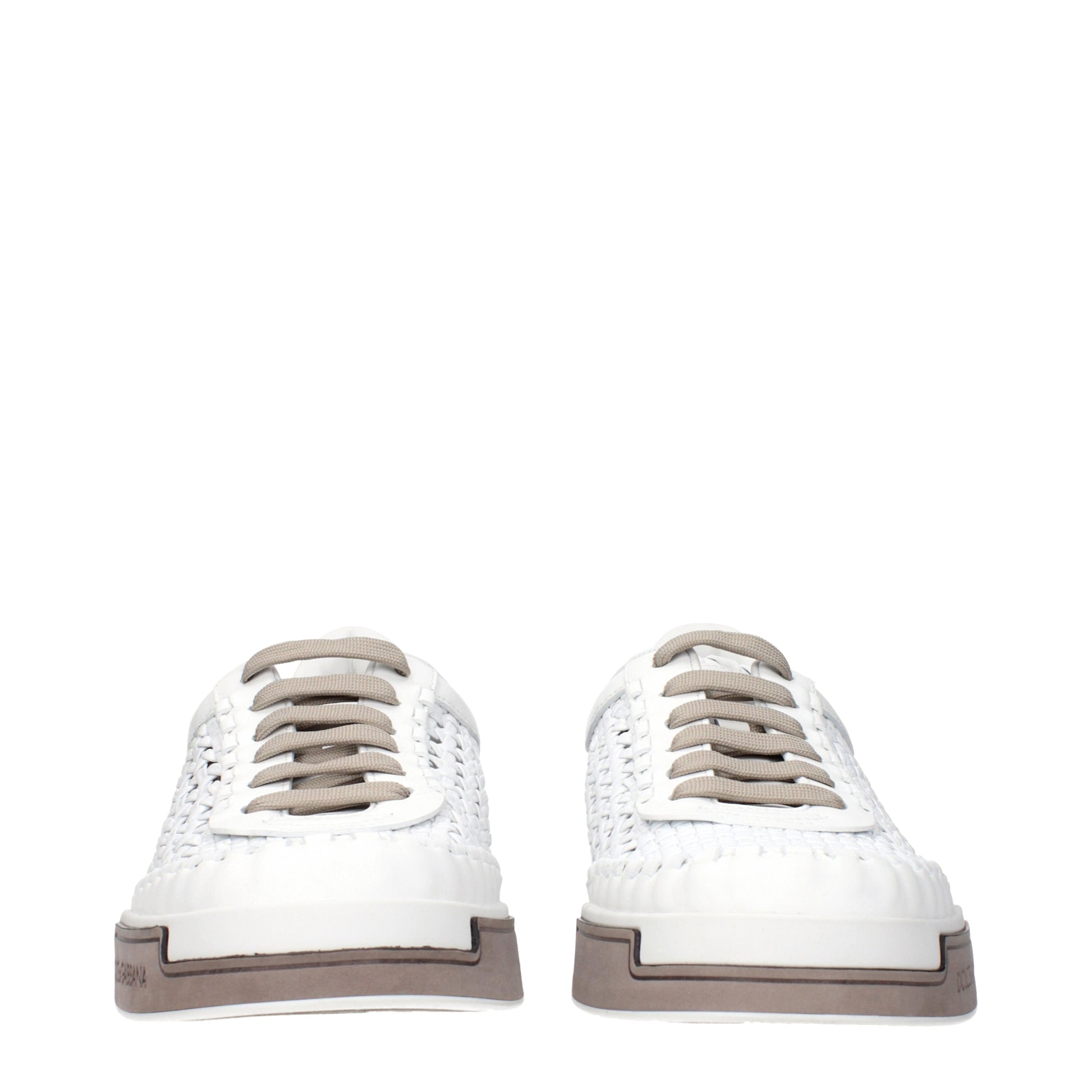 Dolce&Gabbana Men's Sneakers Leather