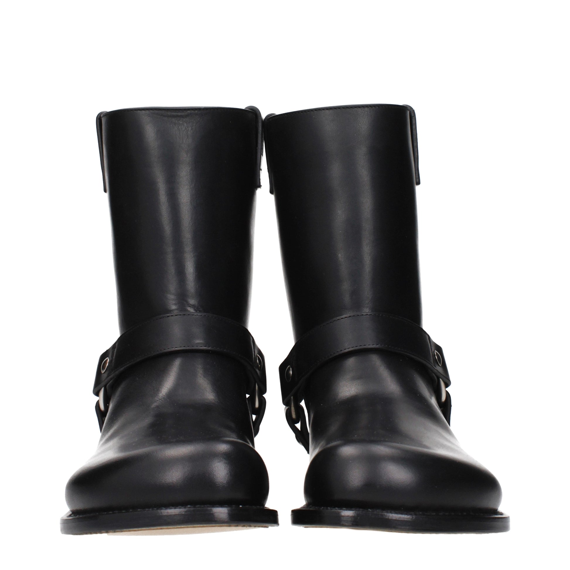 Loewe Ankle Boots Women Leather Black