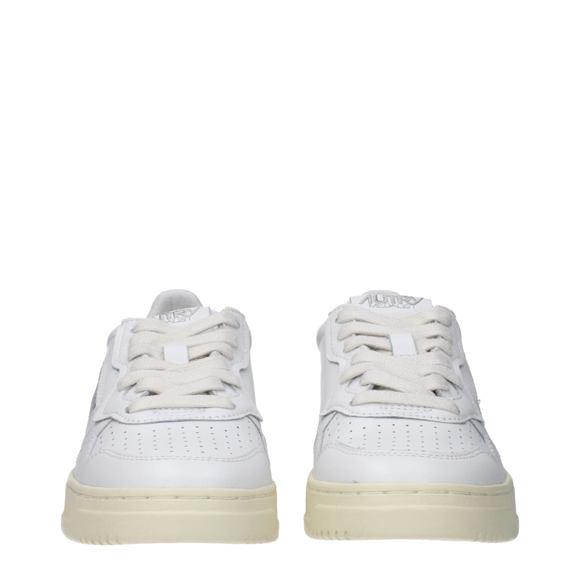 Autry Sneakers Women Leather White/White