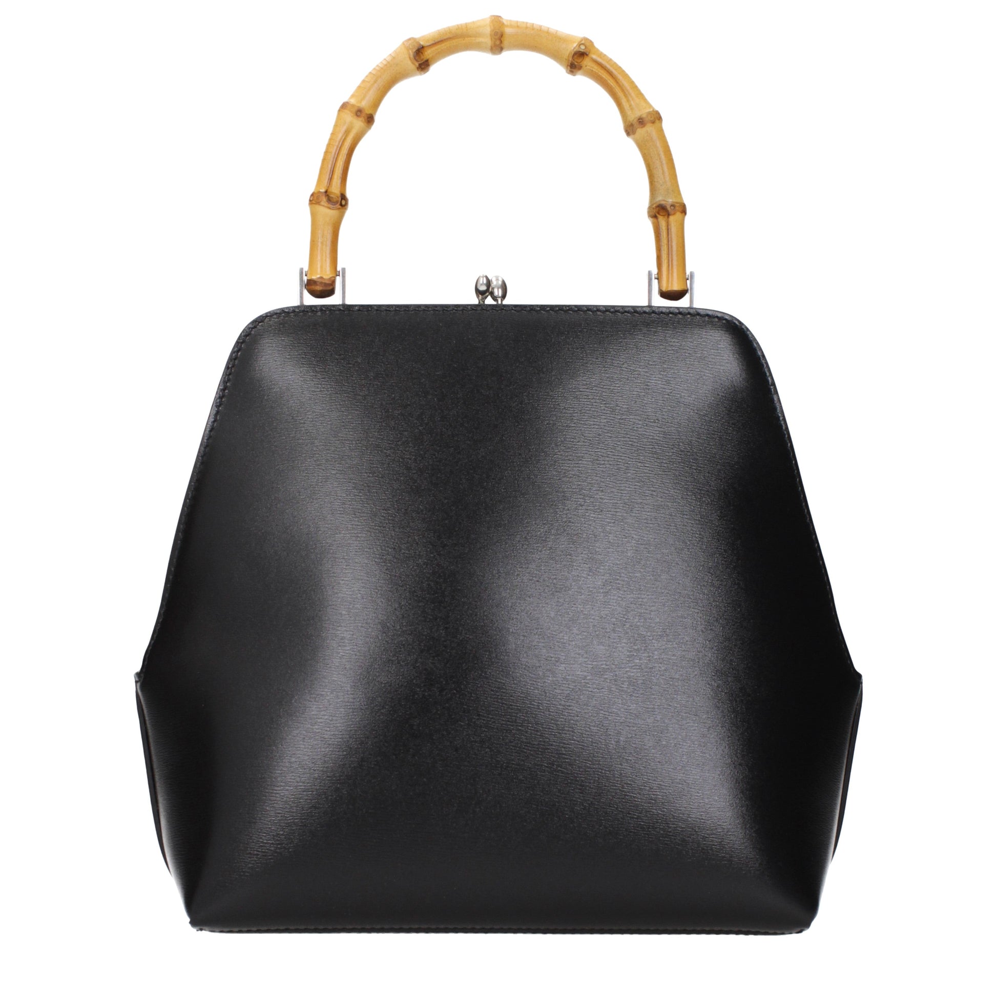 Jil Sander Handbags Women Leather Black