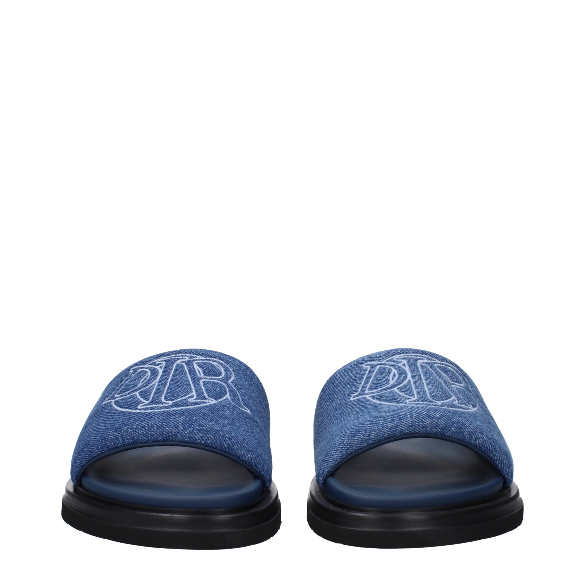 Christian Dior Men's Slippers and Clogs Fabric