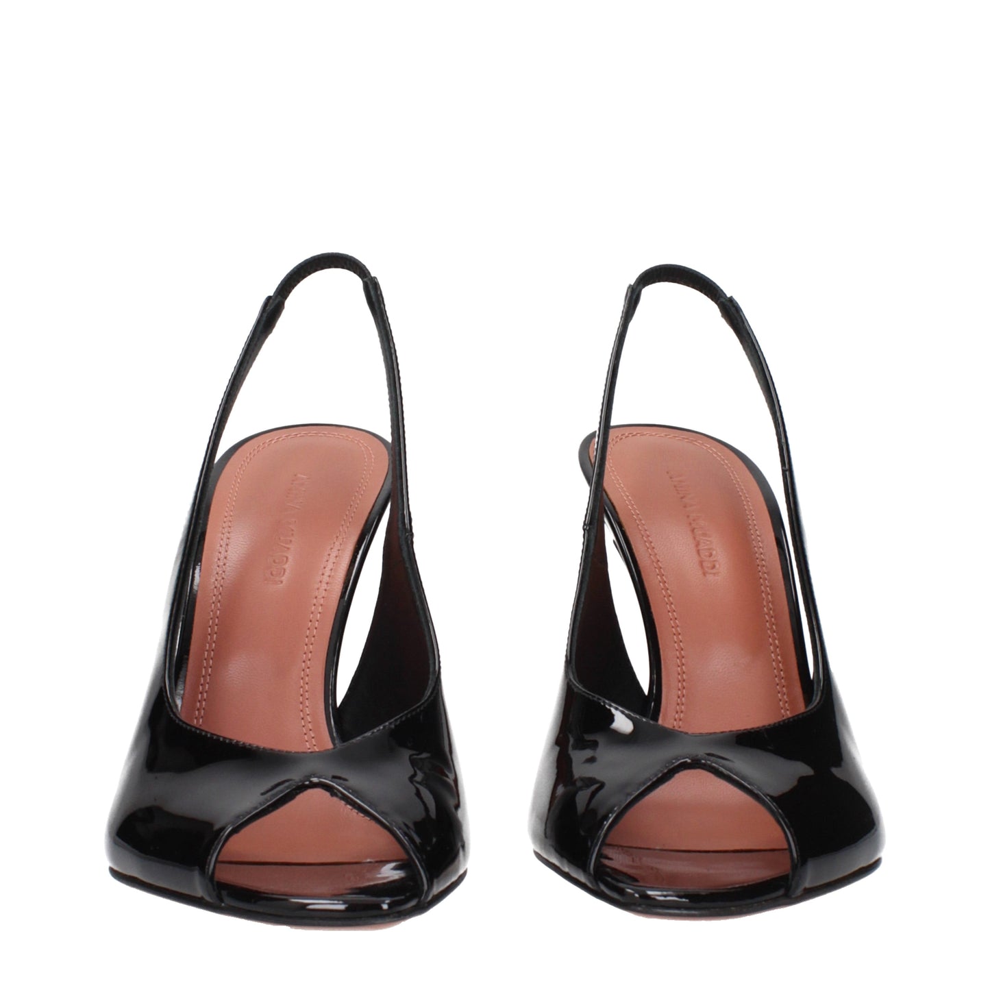 Amina Muaddi Women's Sandals Patent Leather