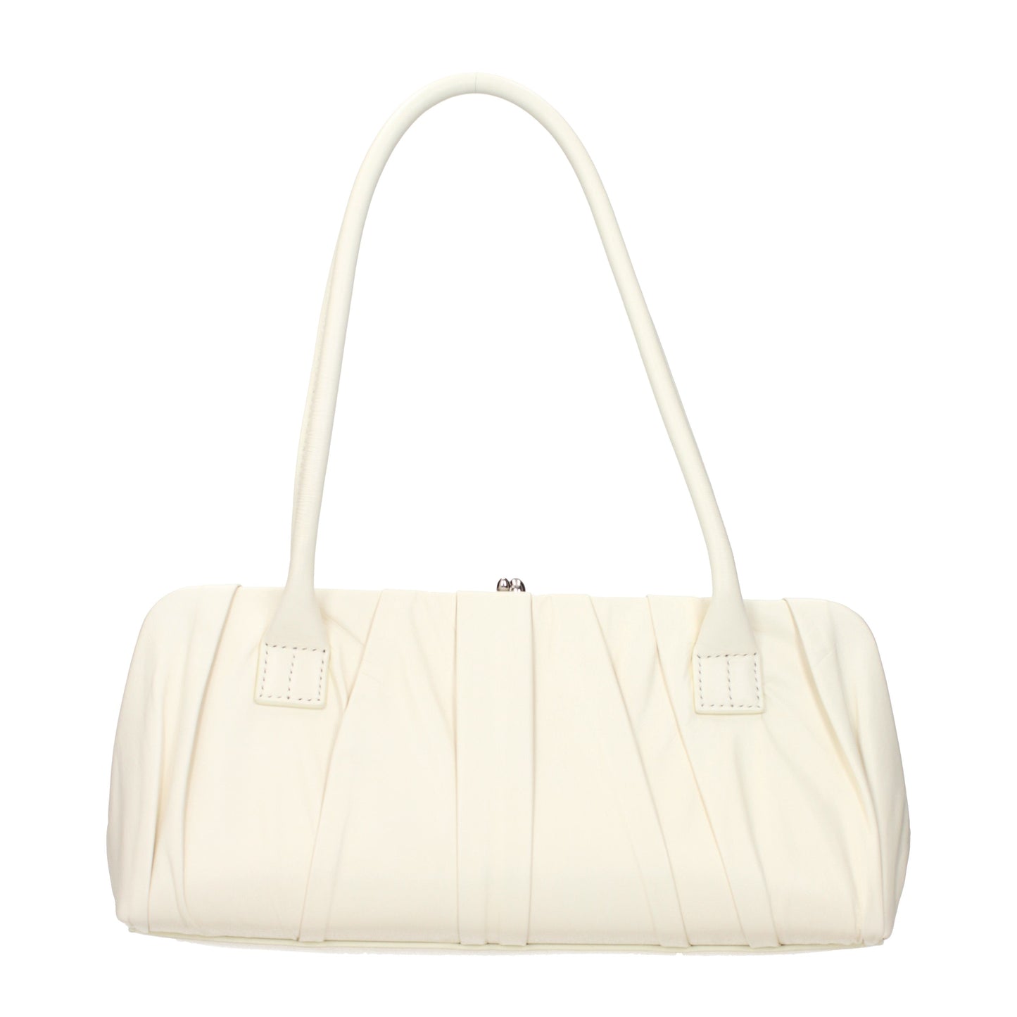 Jil Sander Shoulder Bags Women Leather White