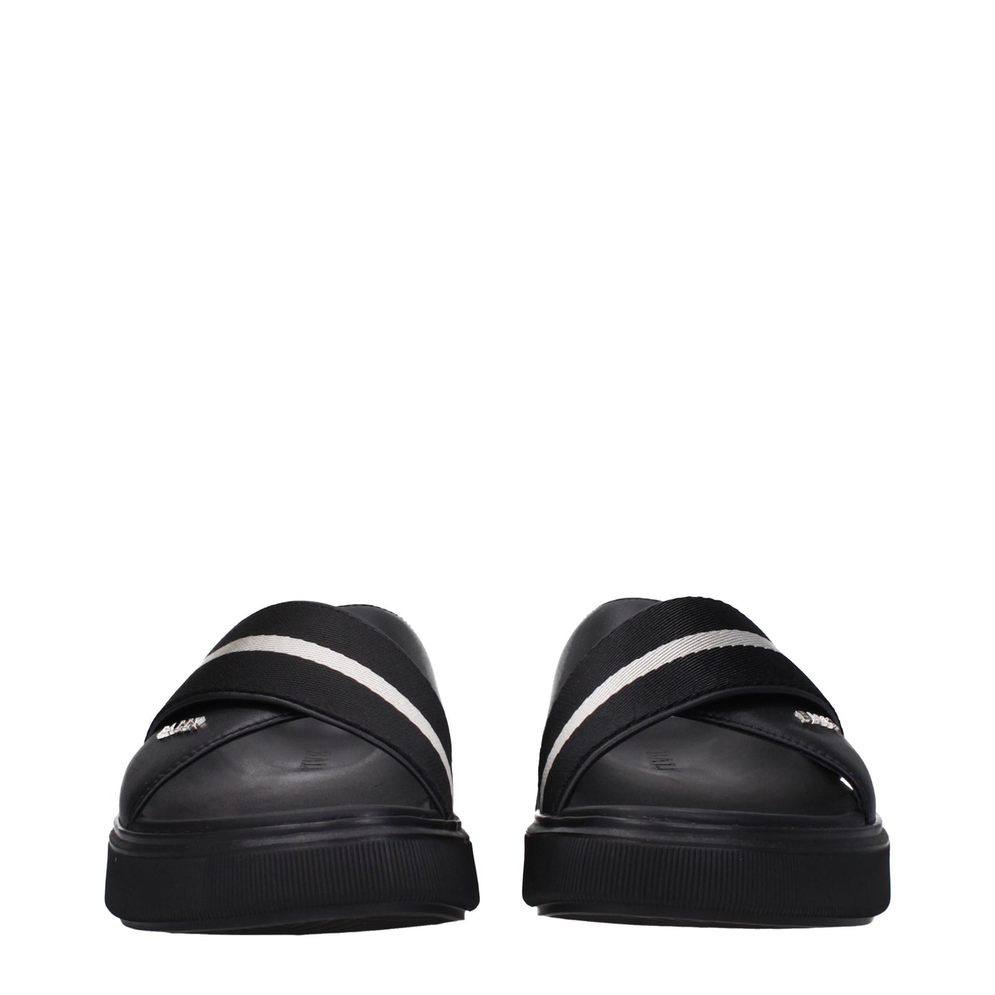 Bally Sandals & Slippers Men Leather Black/Black