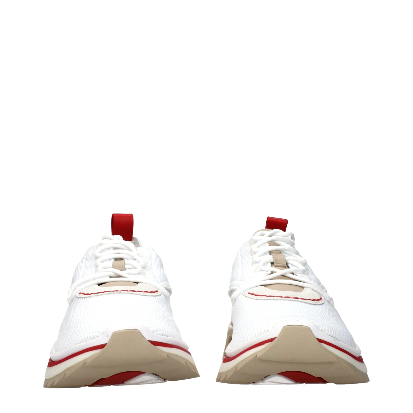 Salvatore Ferragamo Men's Sneakers Fabric