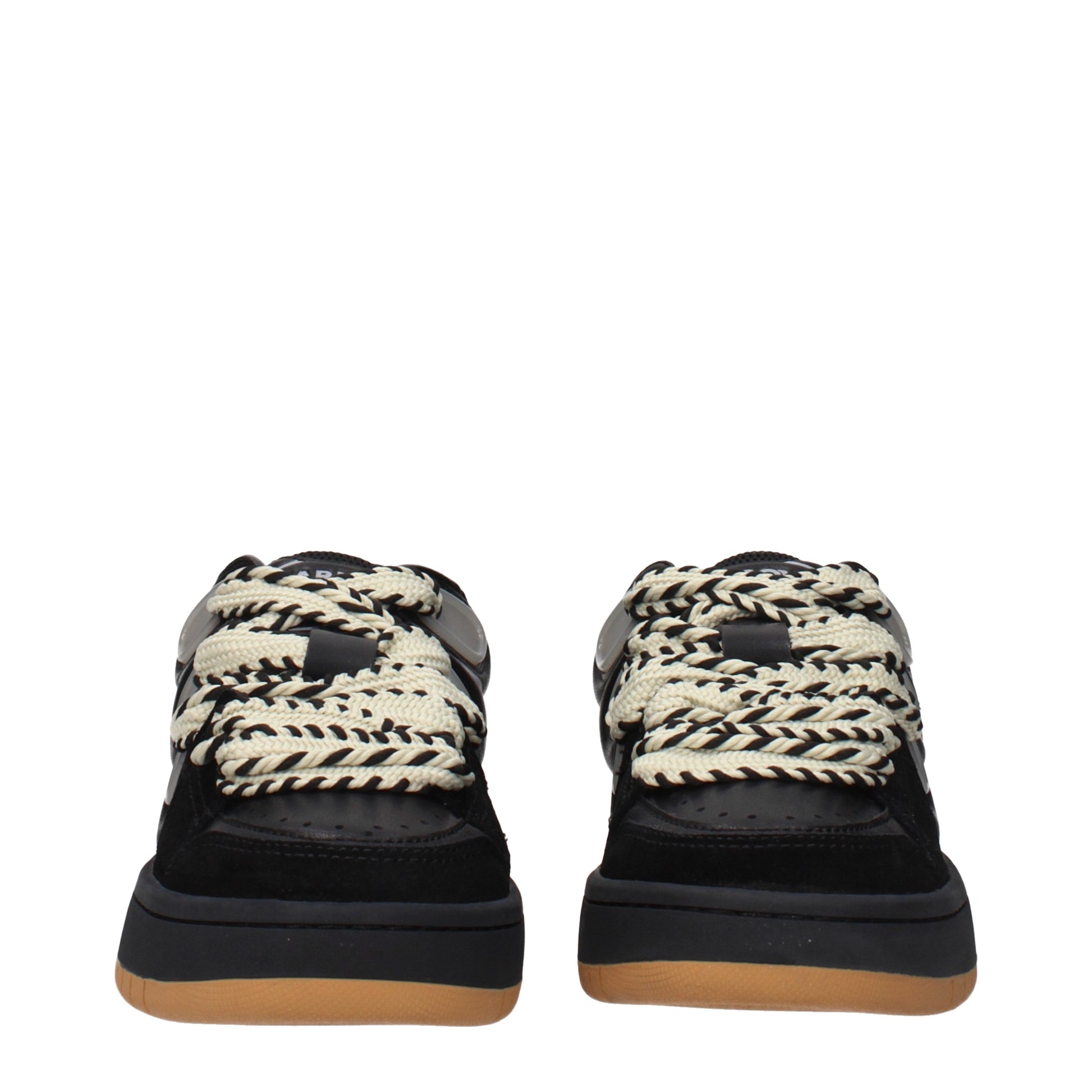 Barrow Sneakers Women Leather Black