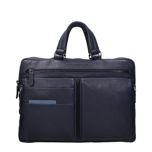 Piquadro Men's Work Bags Leather