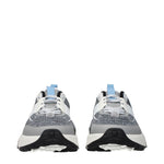 Valentino Garavani Sneakers Men Fabric  Gray/Ice