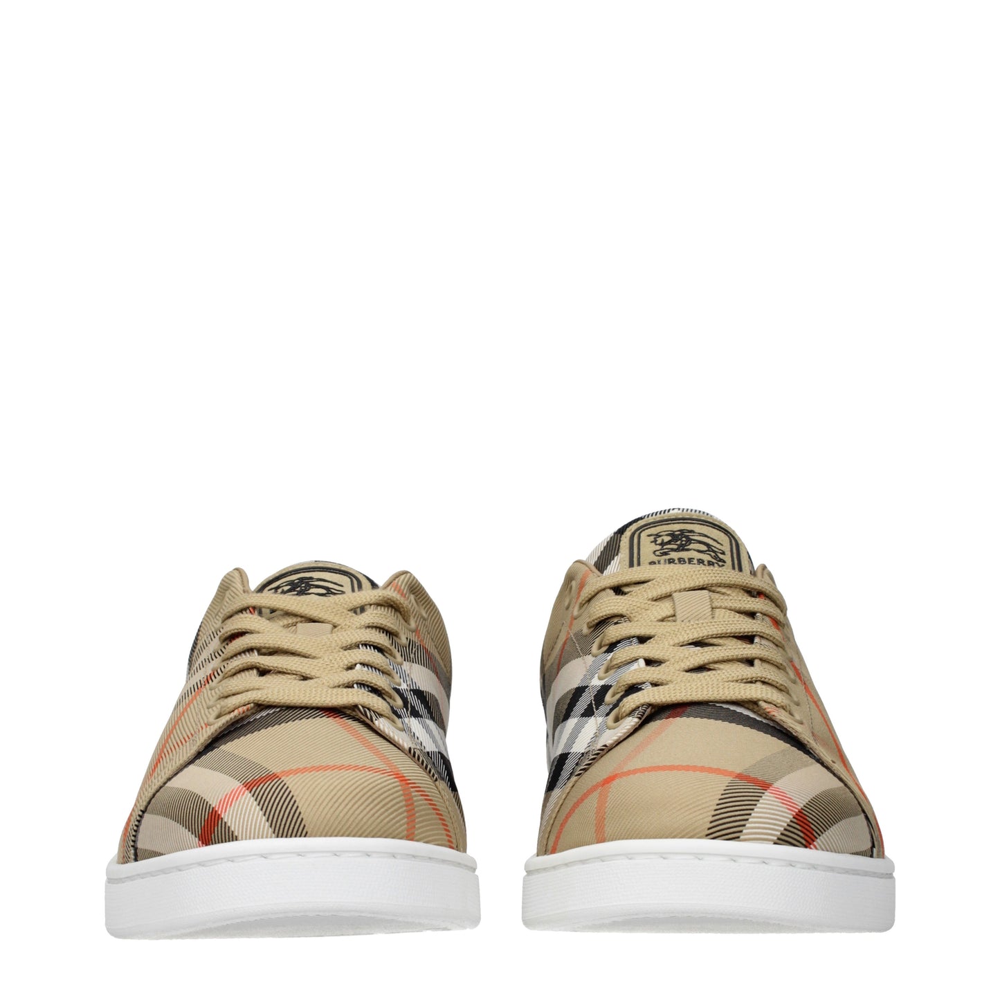 Burberry Sneakers Men Fabric  Beige/Sand