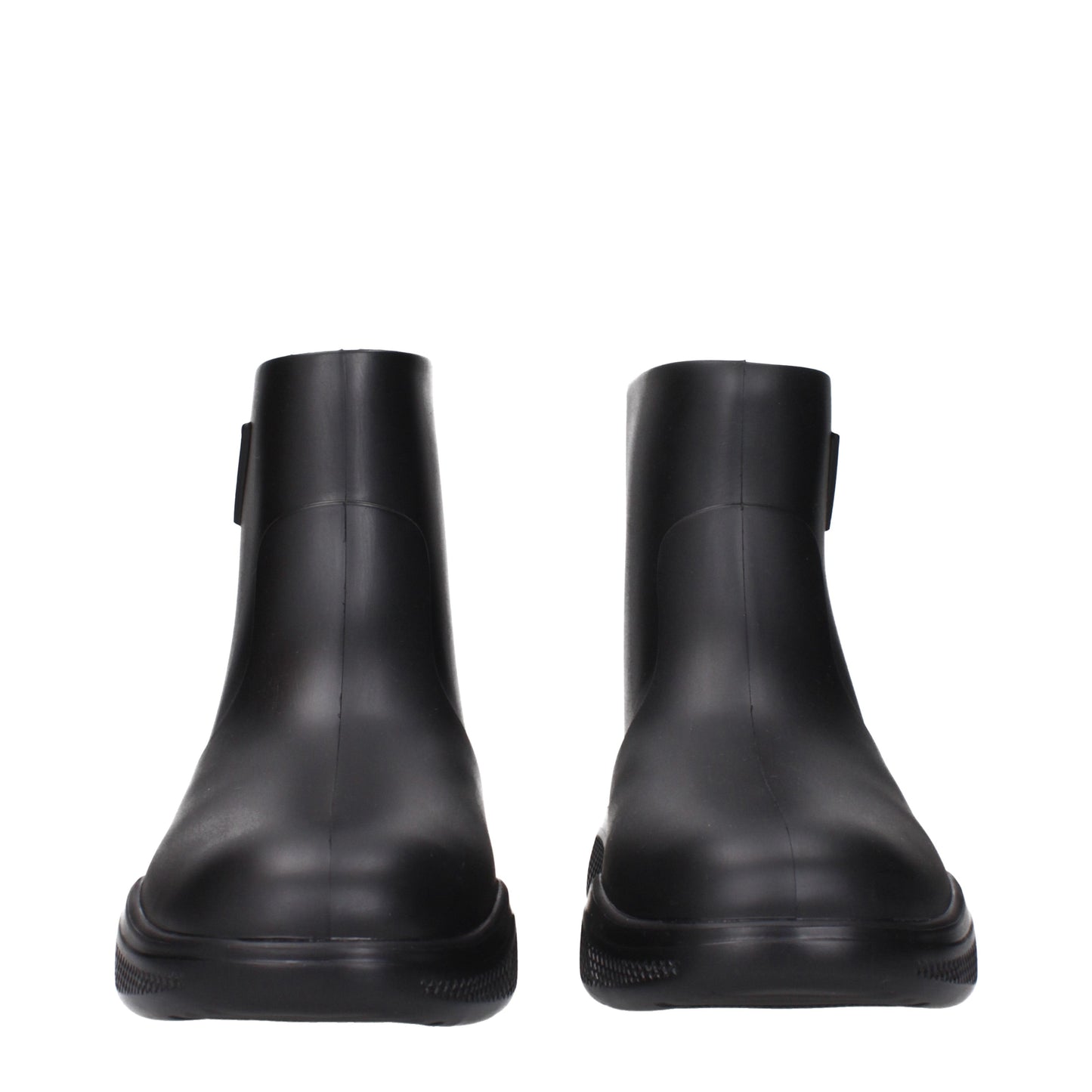 Prada Men's Ankle Boots Rubber