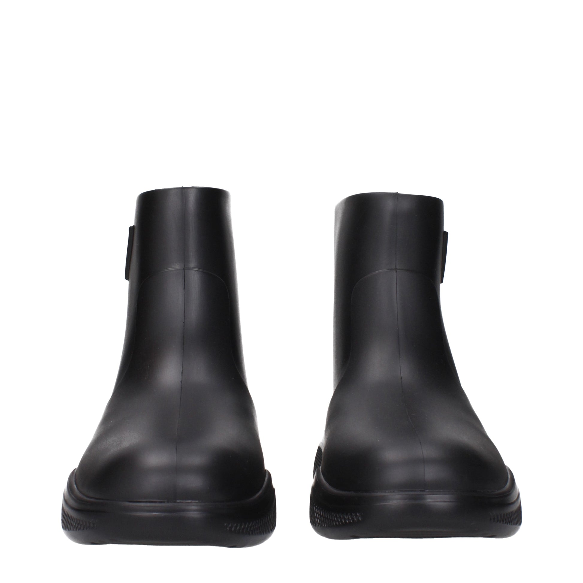 Prada Men's Ankle Boots Rubber