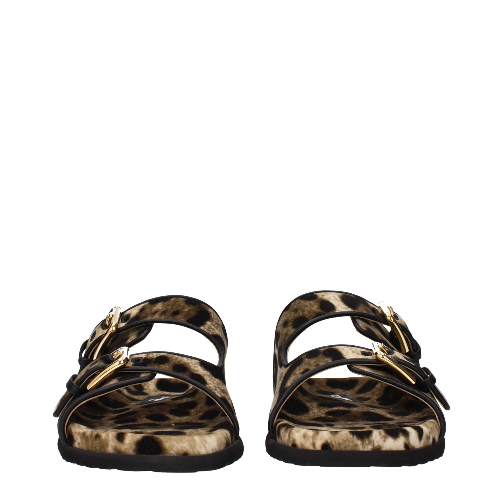 Dolce&Gabbana Women's Slippers and Clogs Velvet