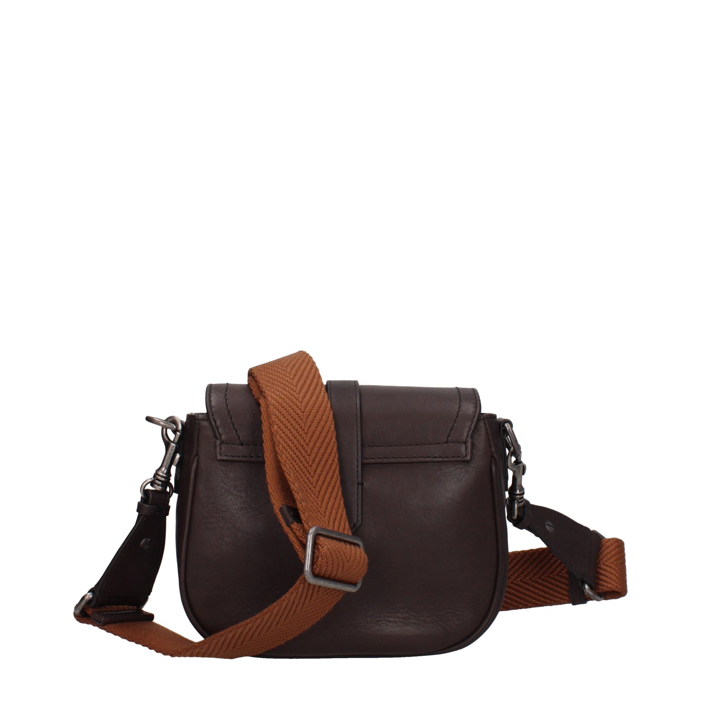 Golden Goose Crossbody Bags Women Leather Brown/Dark Brown