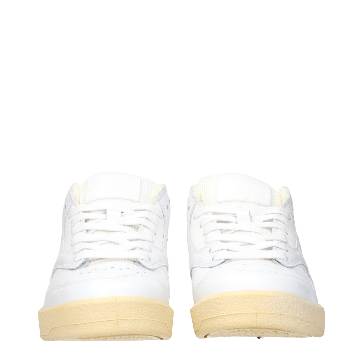 Jil Sander Sneakers Women Leather White/Ecru