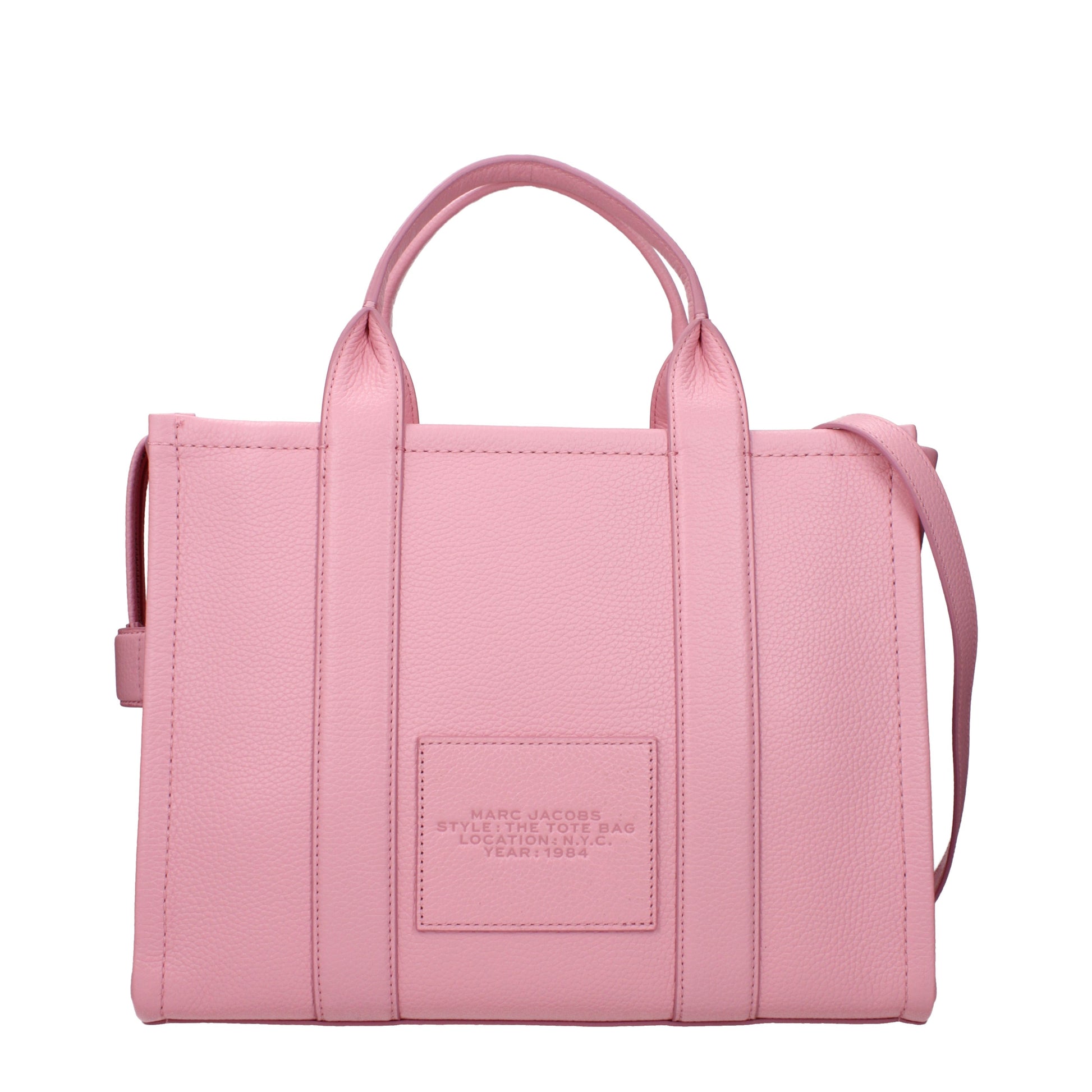 Marc Jacobs Handbags Women Leather Pink/Ribbon