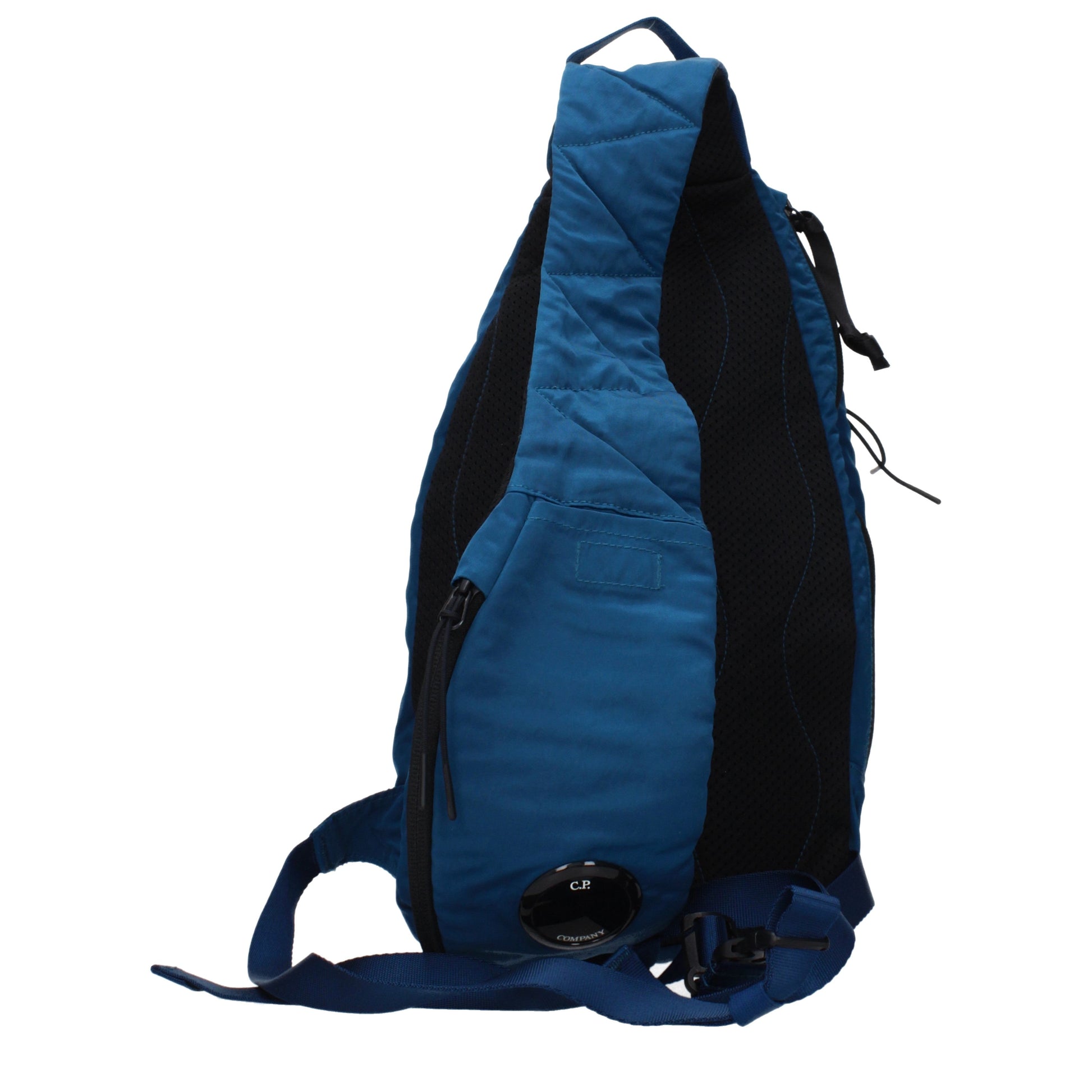 C.P. COMPANY Men's Crossbody Bags Fabric Pacific
