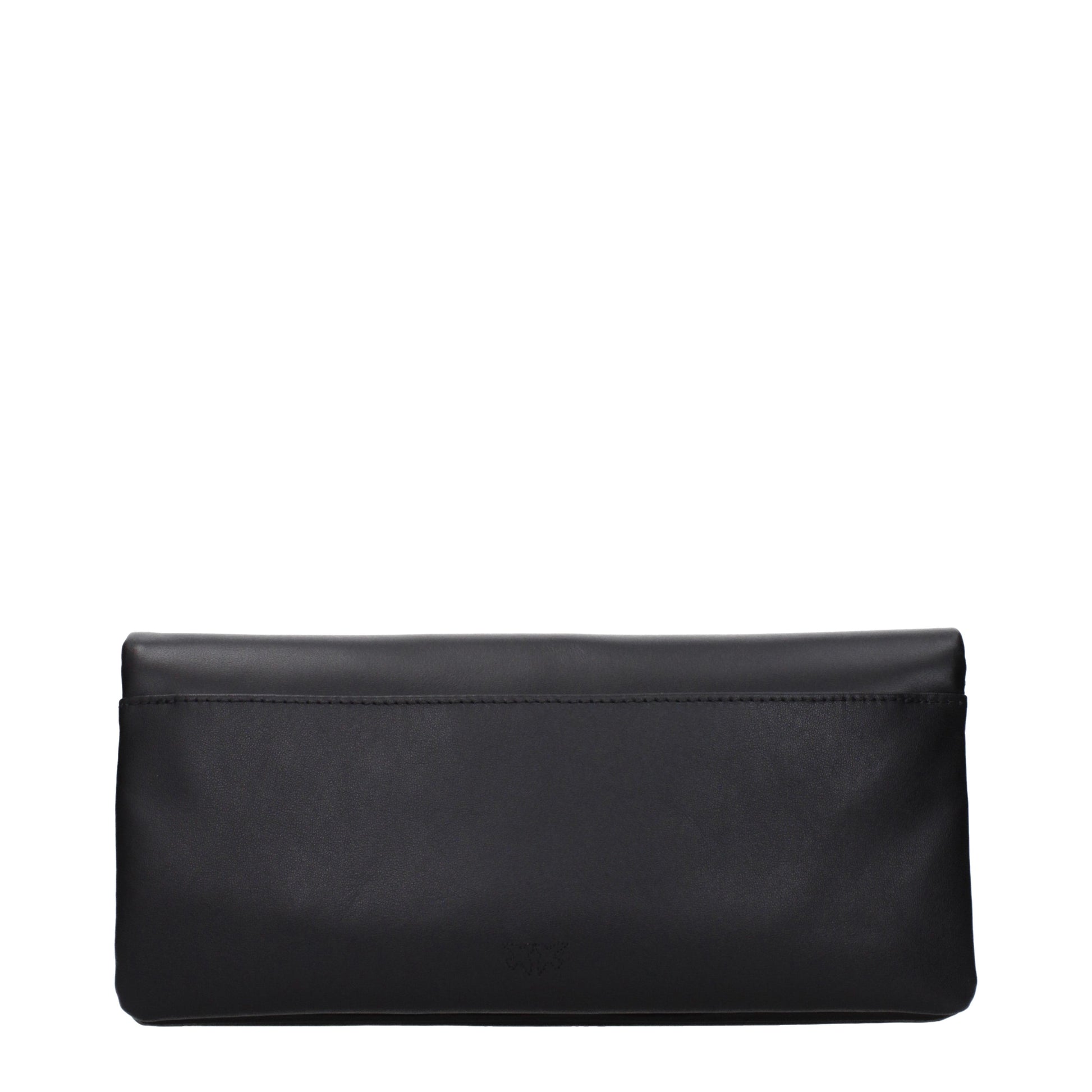 Pinko Clutches Women Leather Black