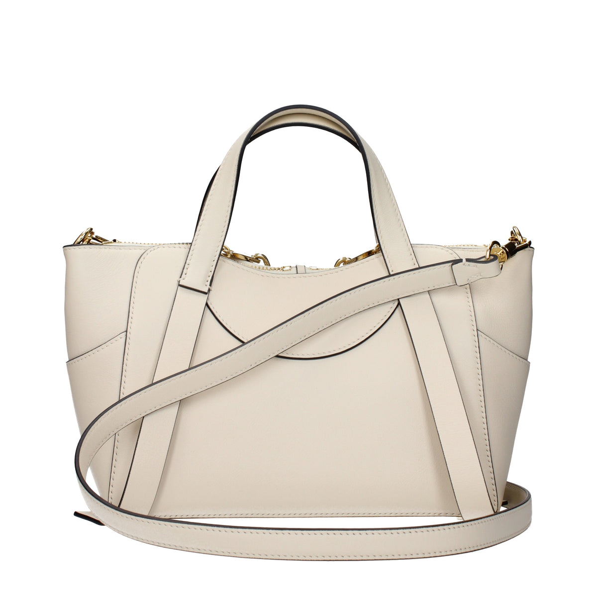 Givenchy Handbags Women Leather Beige/Cream
