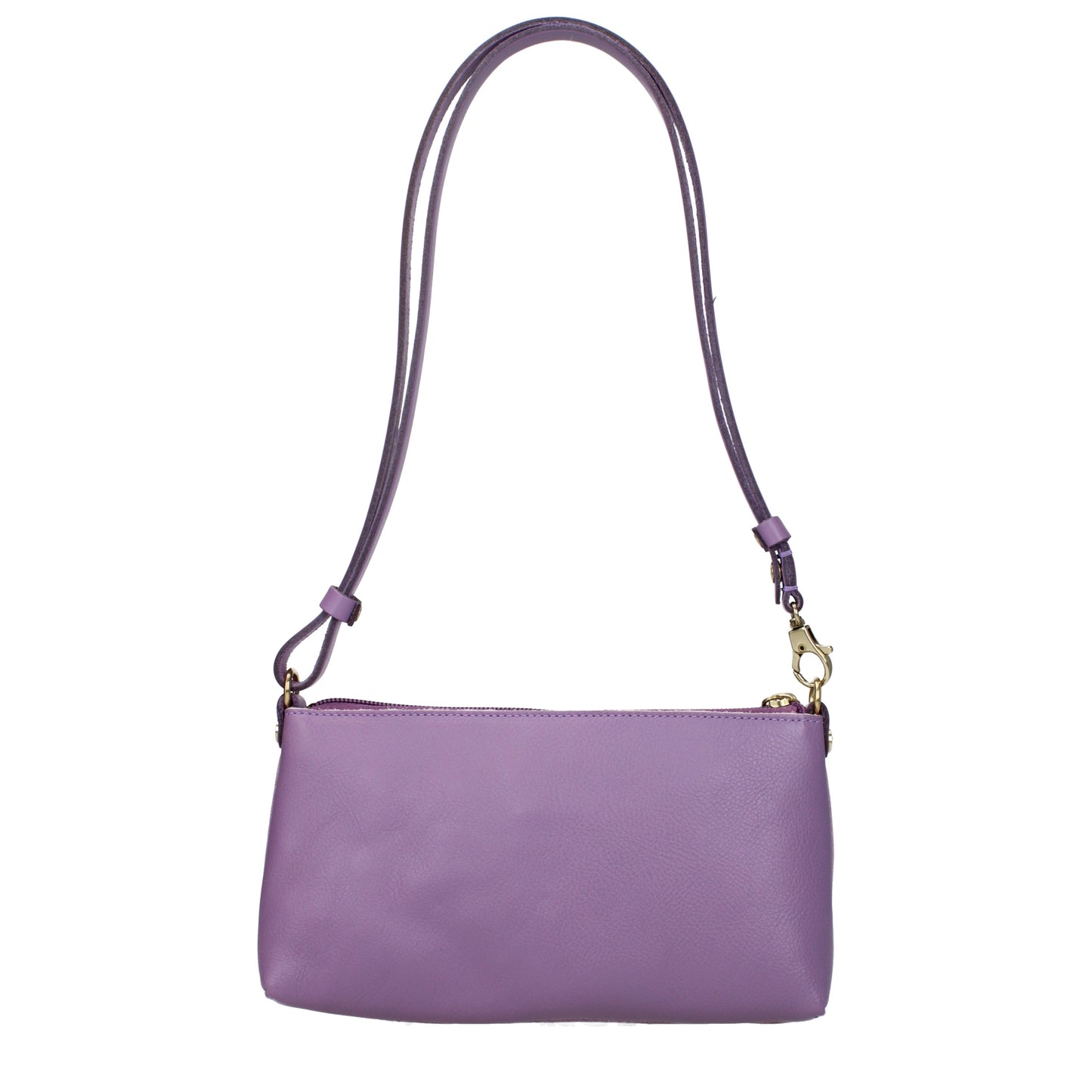 Il Bisonte Shoulder Bags Women Leather Violet/Wisteria