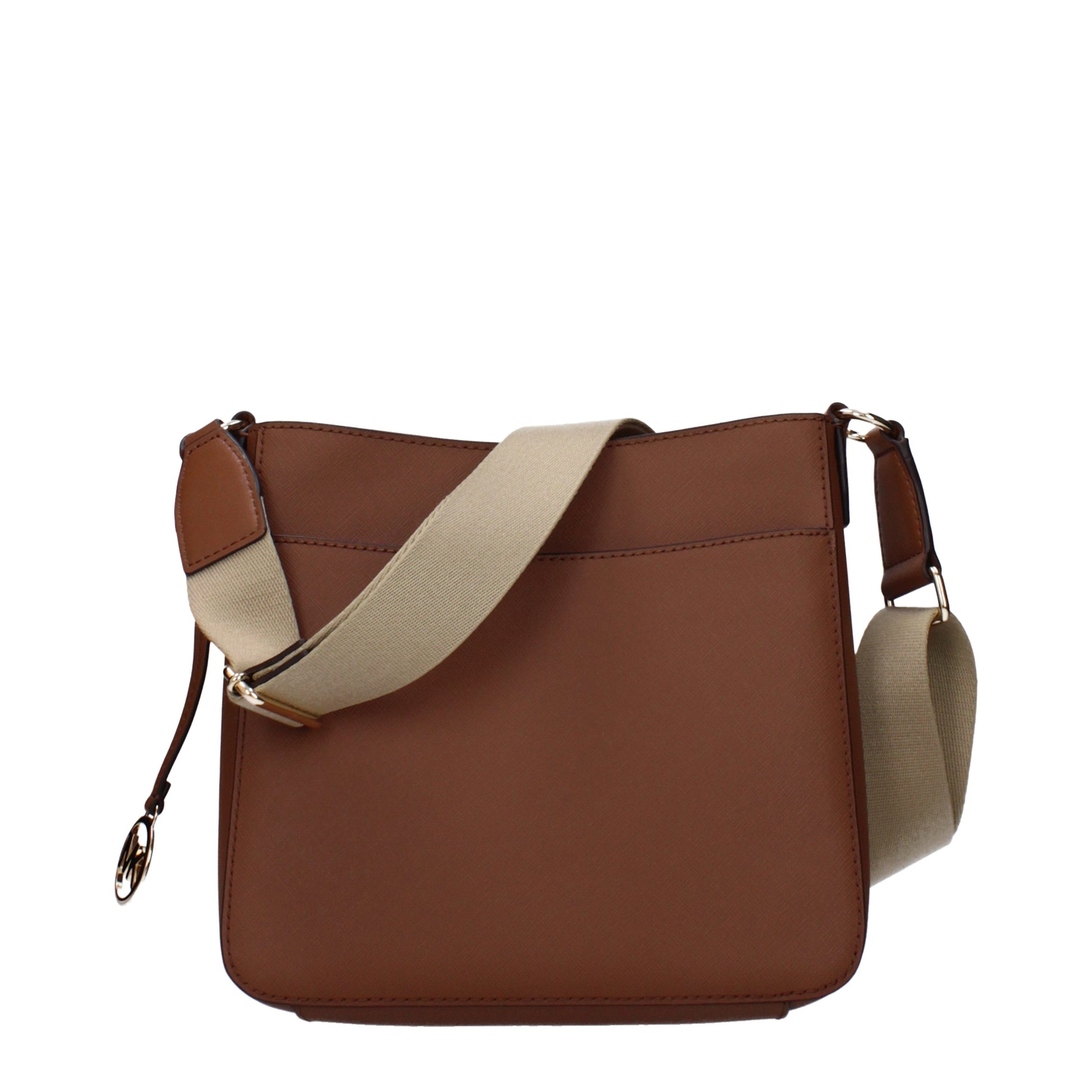 Michael Kors Shoulder Bags Women Leather Brown/Luggage