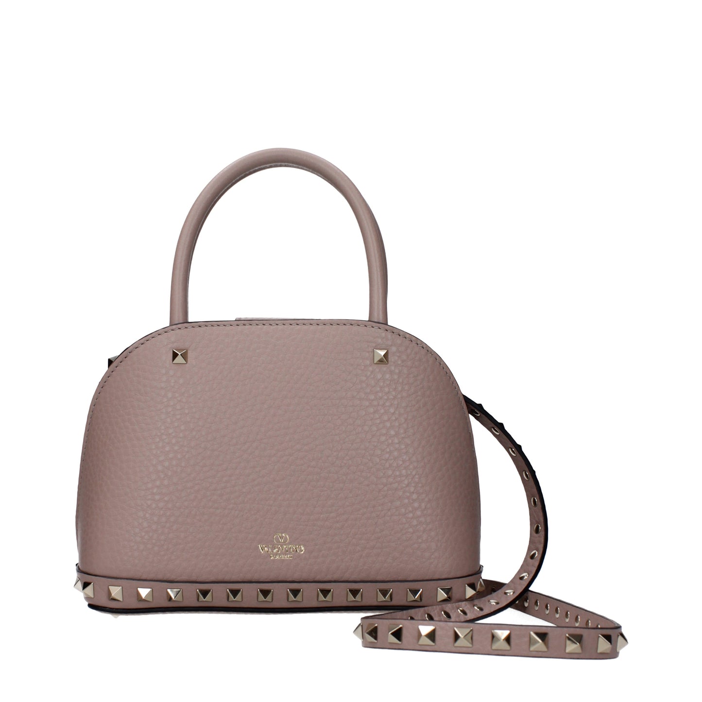 Valentino Garavani Women's Handbags Leather Powder