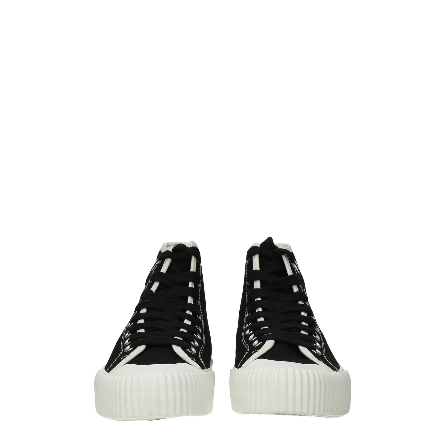 Paul Smith Men's Sneakers in Fabric  Black