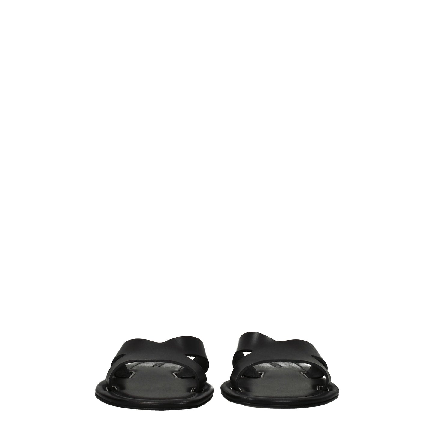 Kenzo Women's Sandals & Slippers in Leather Black