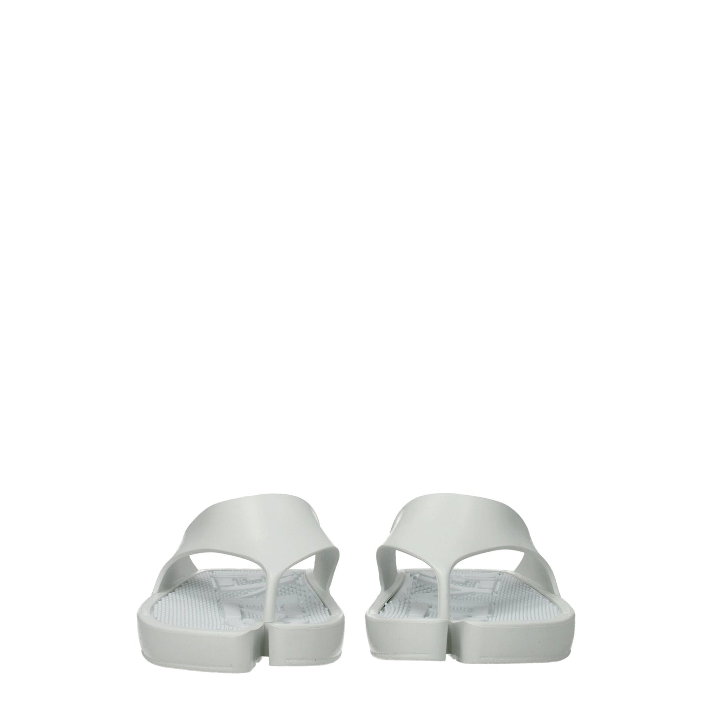 Kenzo Women's Flip Flops in Rubber White