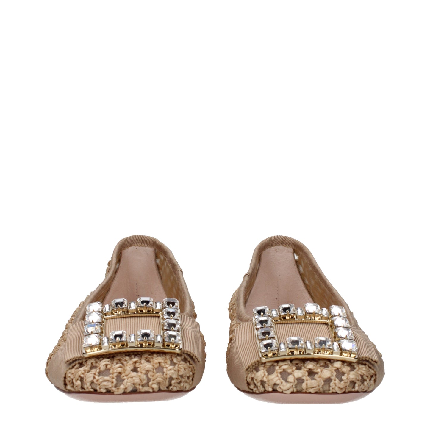 Roger Vivier Women's Ballet Flats Raffia