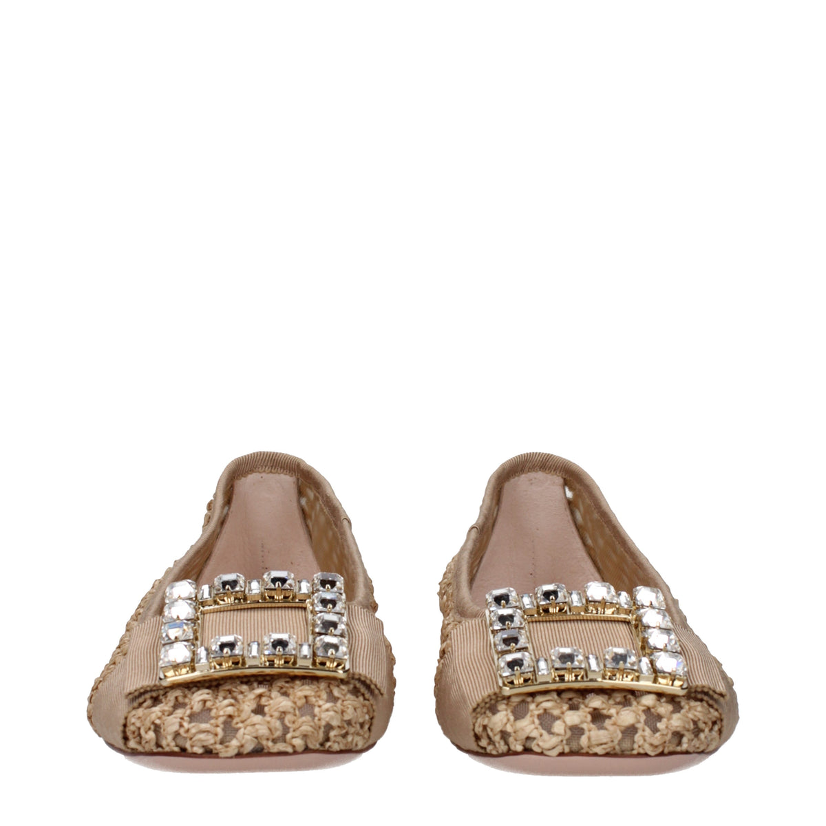 Roger Vivier Women's Ballet Flats Raffia