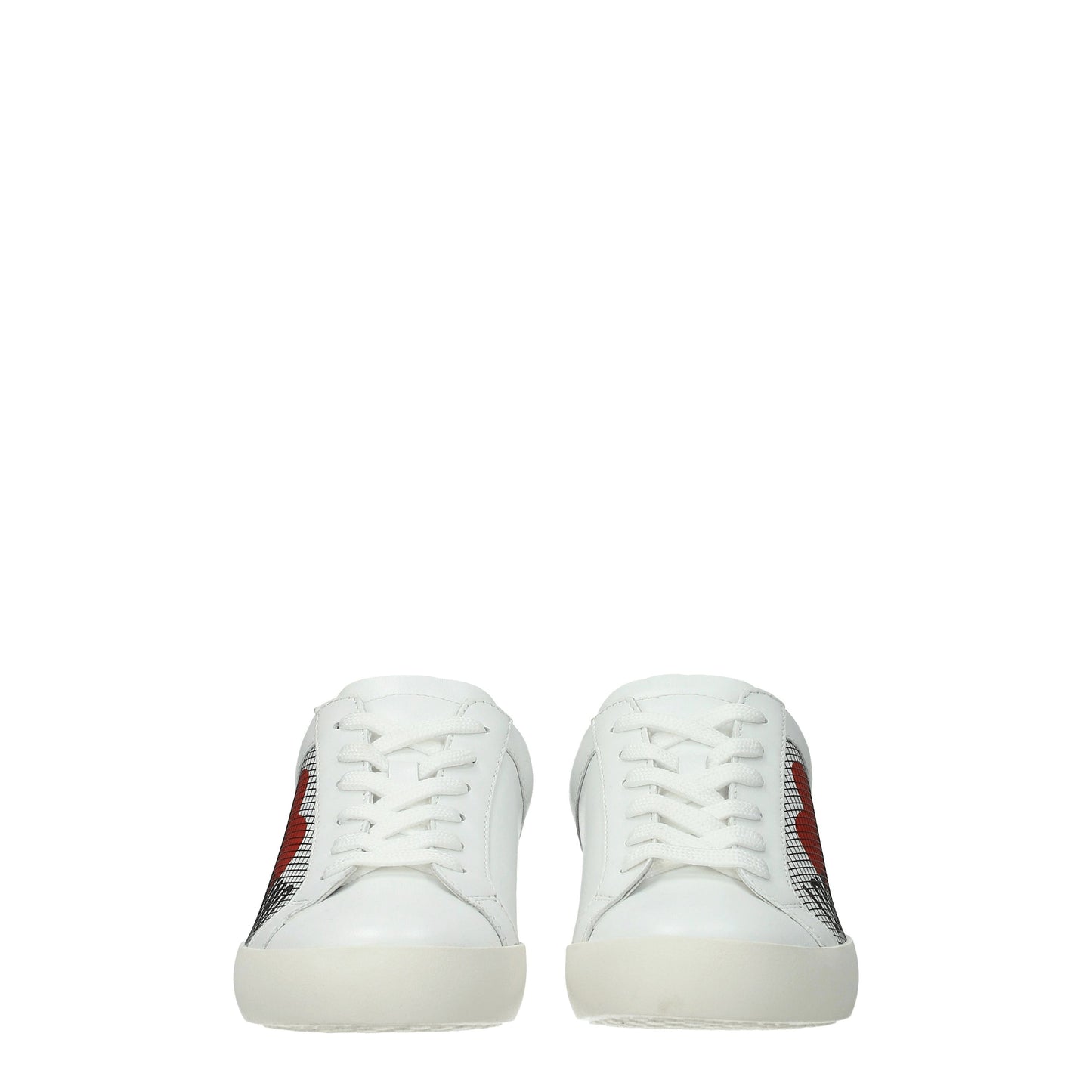 Love Moschino Women's Sneakers in Leather White