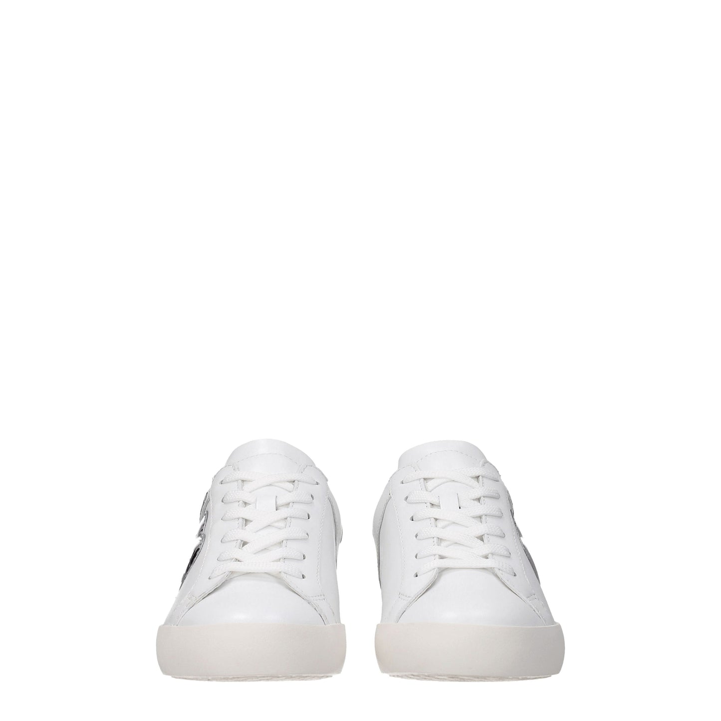 Love Moschino Women's Sneakers in Leather White