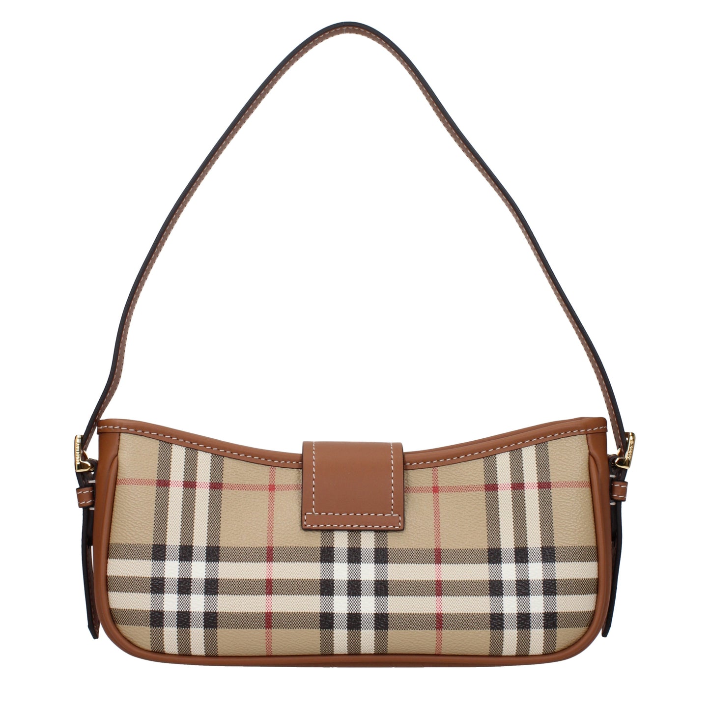 Burberry Shoulder Bags Women Fabric  Beige/Brown