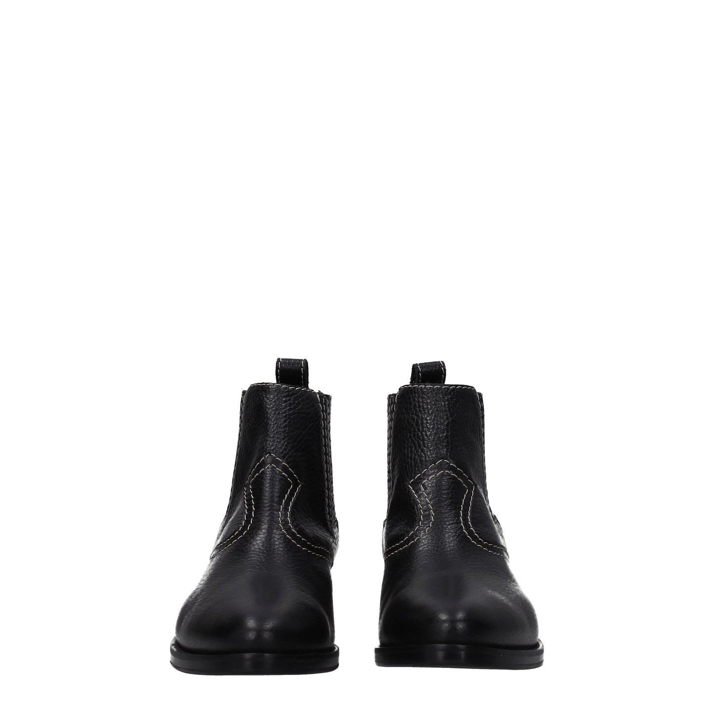 P.A.R.O.S.H. Women's Boots in Leather Black