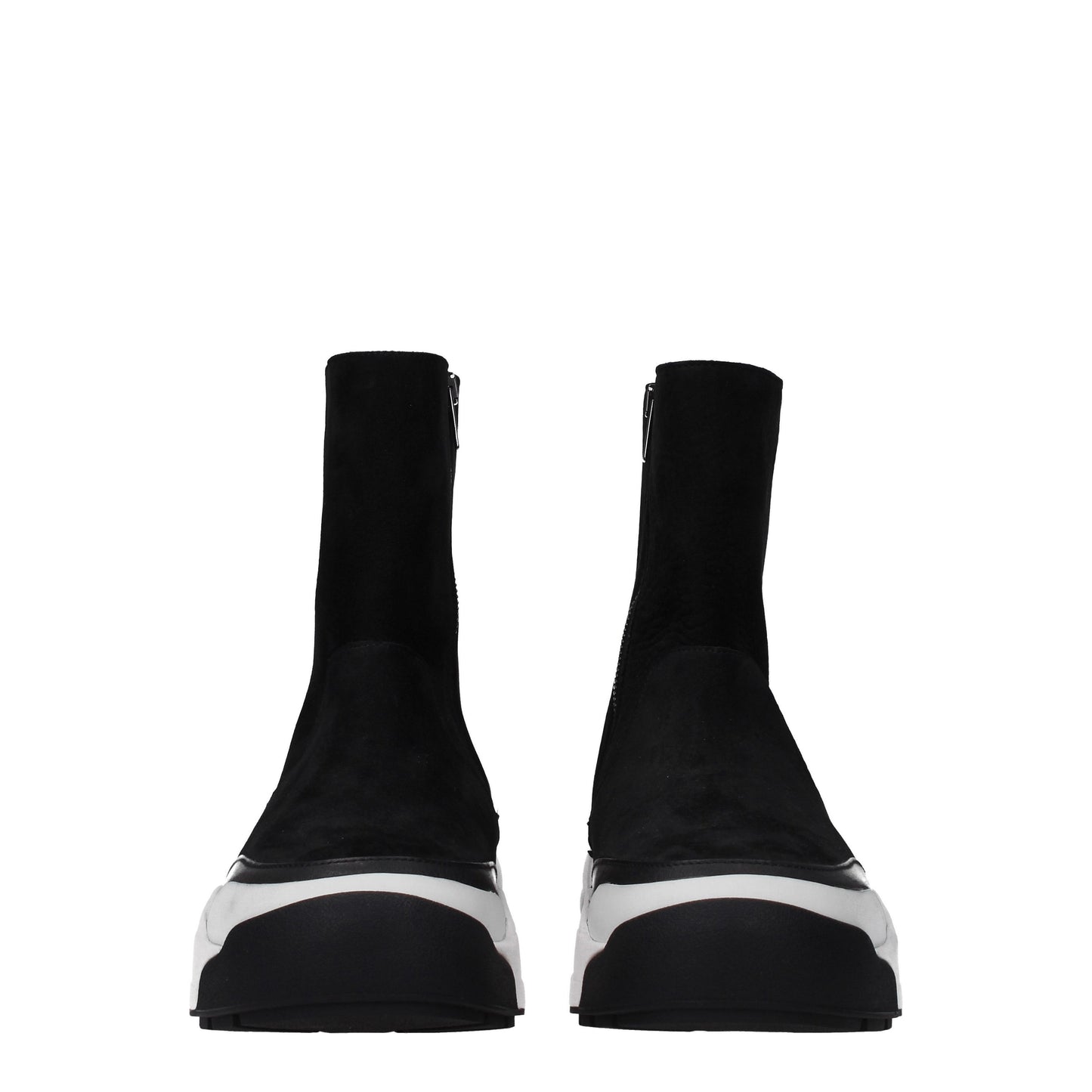 Kenzo Men's Boots in Suede Black