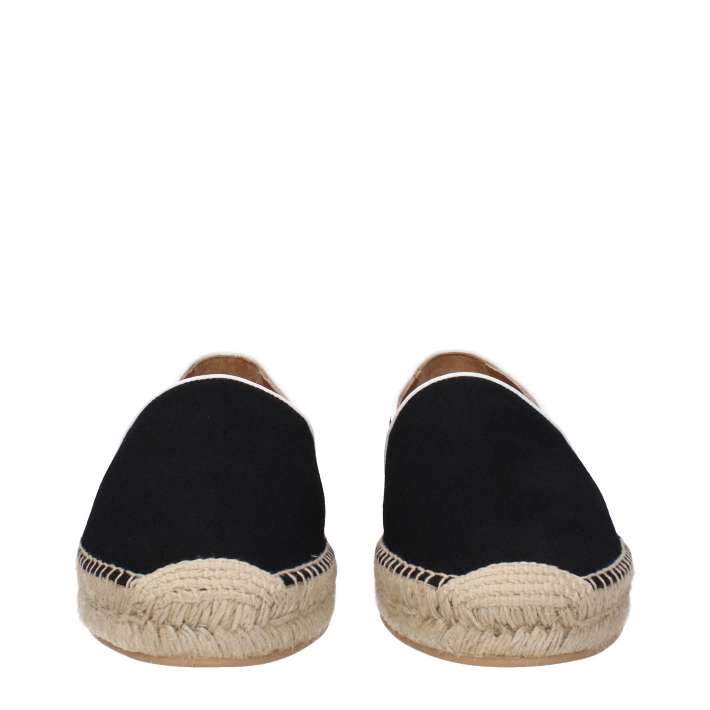 Off-White Men's Espadrilles in Fabric  Black