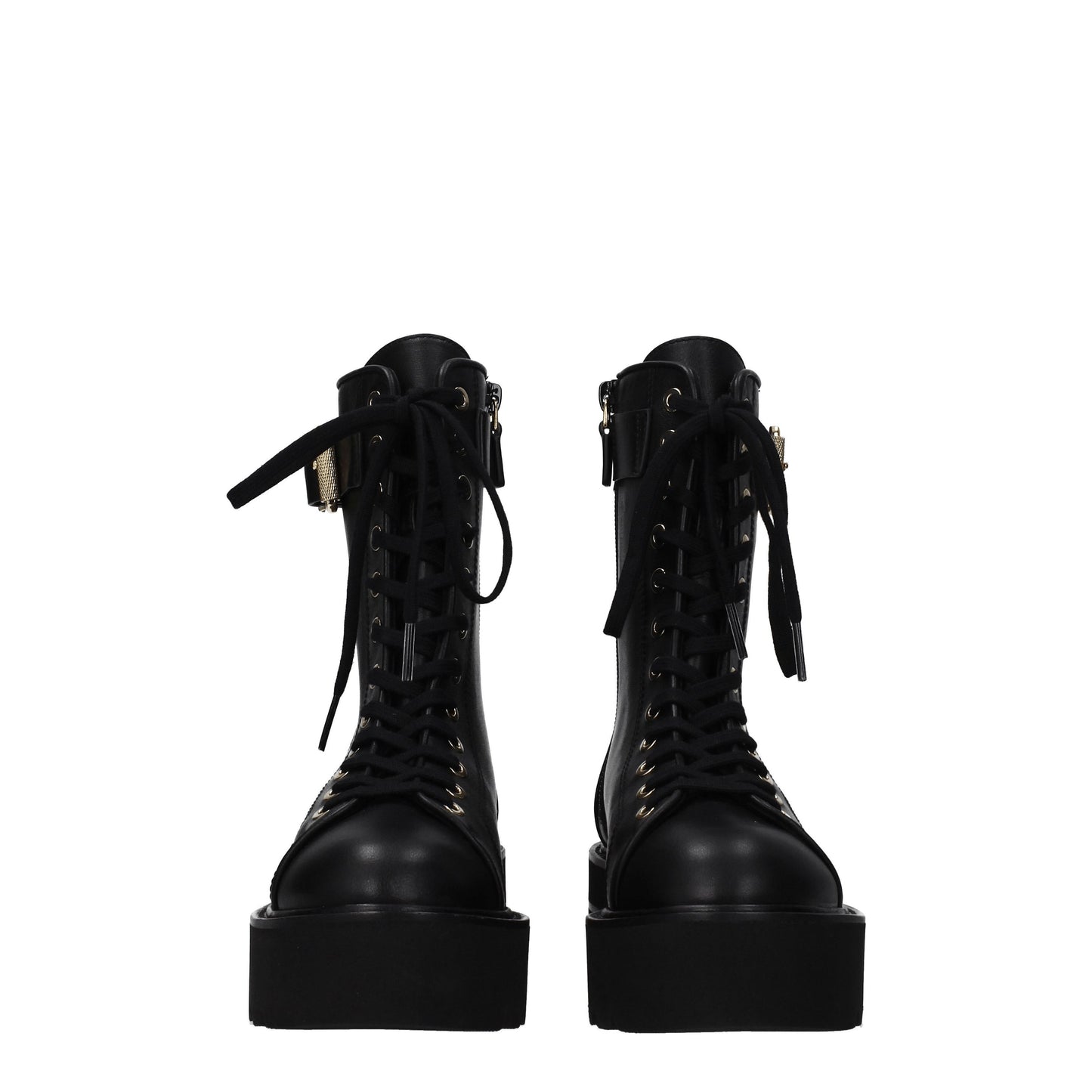 Stuart Weitzman Women's Boots in Leather Black